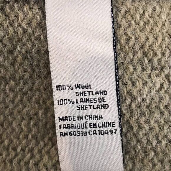 Sierra Designs Women's Olive Green Mock Turtleneck Sweater - Picture 5 of 6